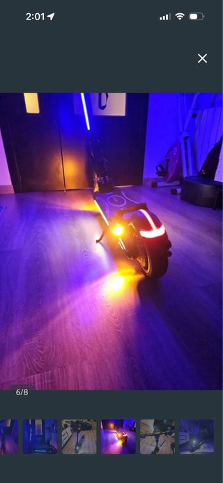 Patinete eléctrico Dualtron