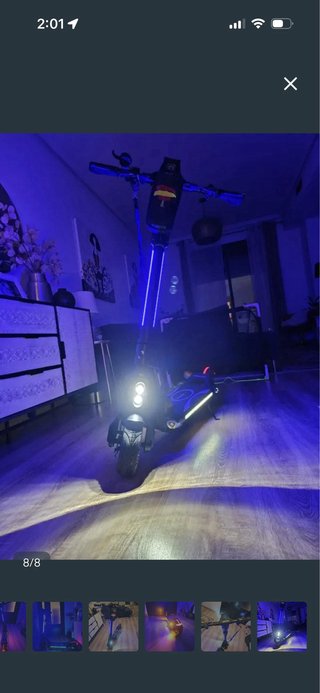 Patinete eléctrico Dualtron