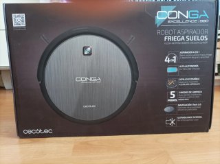 Robot Aspirador Conga Excellence 990