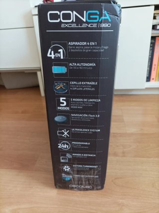Robot Aspirador Conga Excellence 990