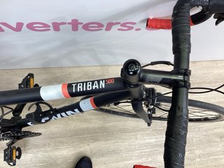 Bicicleta de carretera Btwin Triban 500