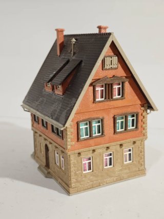 Casa Vollmer 22329 con porche