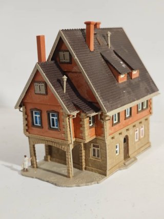 Casa Vollmer 22329 con porche