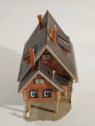 Casa Vollmer 22329 con porche