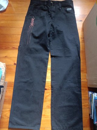 Pantalones Hip Hop 2000s
