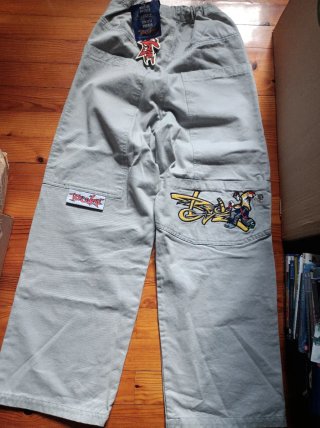 Pantalones Hip Hop 2000s