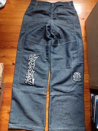 Pantalones Hip Hop 2000s