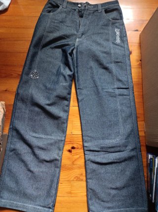 Pantalones Hip Hop 2000s