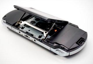 PSP Negra Sony con juegos