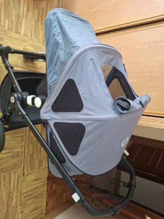 Capota ventilada para carrito con mosquitera