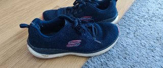 Zapatillas Skechers Azul Marino Talla 39