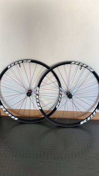 Ruote MTB in Carbonio RGO