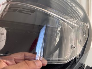 Casco Moto LS2 Stream II Gris Nardo Talla S