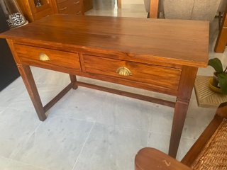 Mesa consola/escritorio auxiliar madera