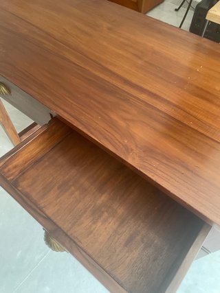 Mesa consola/escritorio auxiliar madera
