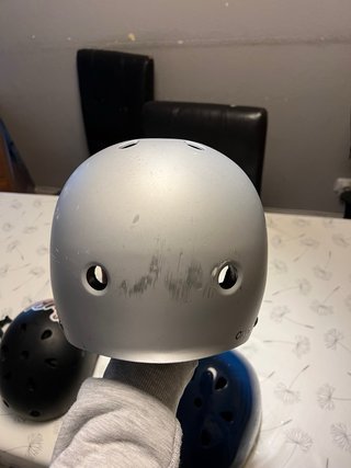 Cascos para patines/scooters (4 unidades)