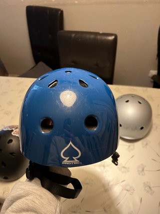 Cascos para patines/scooters (4 unidades)