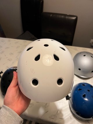 Cascos para patines/scooters (4 unidades)
