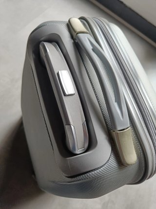 Maleta Misstuss gris pequeña