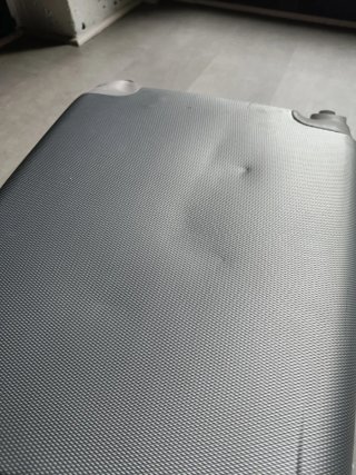 Maleta Misstuss gris pequeña