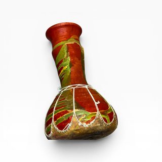 Tambor Darbuka Artesanal Cerâmica Pintado