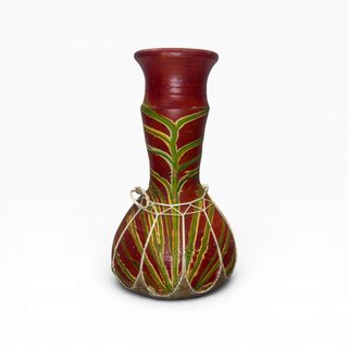 Tambor Darbuka Artesanal Cerâmica Pintado