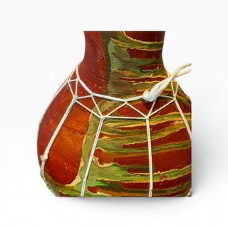 Tambor Darbuka Artesanal Cerâmica Pintado