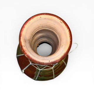 Tambor Darbuka Artesanal Cerâmica Pintado