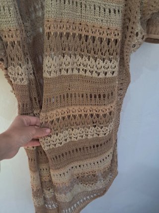 Chal Zara tejido talla S-M