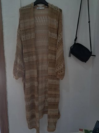 Chal Zara tejido talla S-M