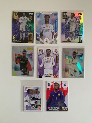 Cromos de Eduardo Camavinga