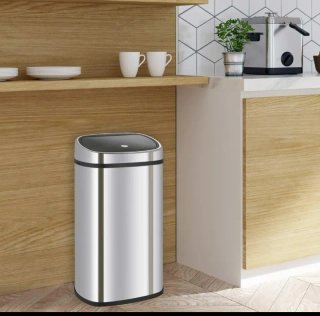 Cubo de Basura y Reciclaje CATTERHOUSE Futuro 48L