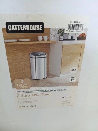 Cubo de Basura y Reciclaje CATTERHOUSE Futuro 48L