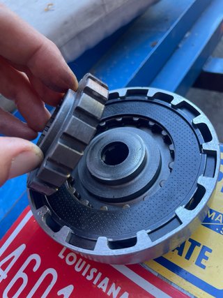 Embrague Pitbike 125cc
