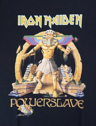 T-shirt Iron Maiden Powerslave S Hammer
