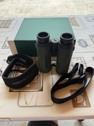 Binoculares Swarovski EL Range 10x42