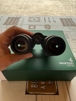 Binoculares Swarovski EL Range 10x42