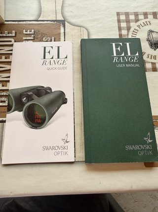 Binoculares Swarovski EL Range 10x42