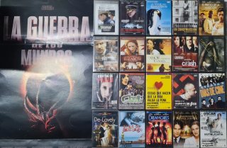 Lote N54 Películas DVD Drama Español