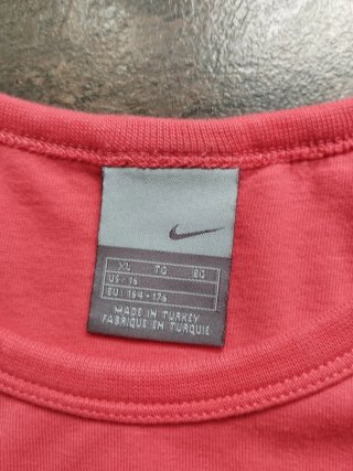 Baby Tee Nike Air Vintage Coral SilverTag XL junio