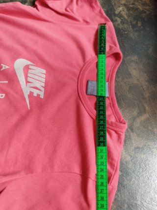 Baby Tee Nike Air Vintage Coral SilverTag XL junio