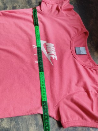Baby Tee Nike Air Vintage Coral SilverTag XL junio