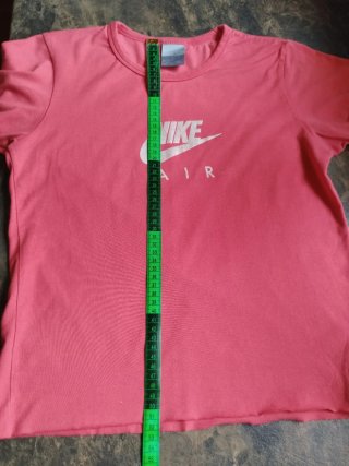 Baby Tee Nike Air Vintage Coral SilverTag XL junio