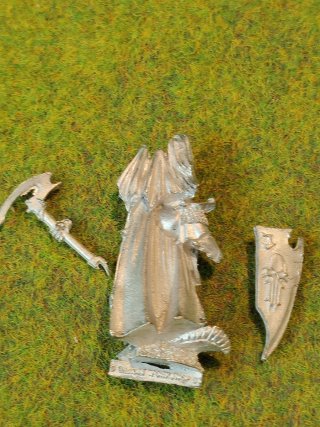 Príncipe Elfo Oscuro 1 Warhammer Metal