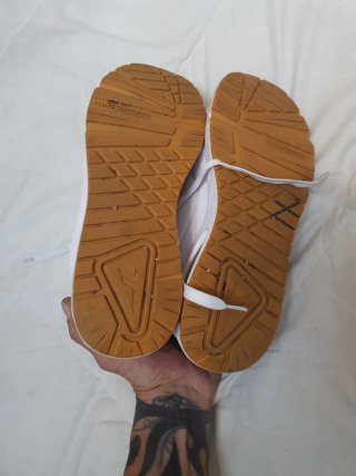 Zapatillas Tenth Talla 41 Blancas