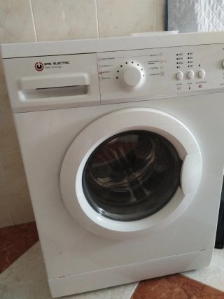 Lavadora EAS ELECTRIC 5kg 800rpm A+