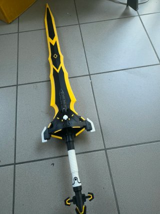 Arknights Endfield cosplay Endministrator sworf