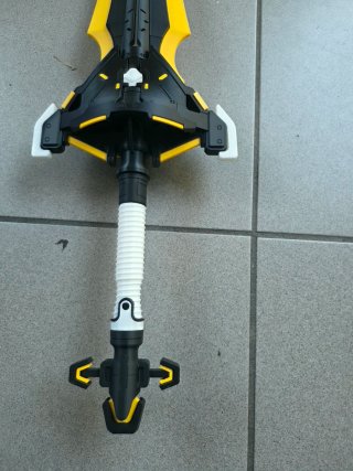 Arknights Endfield cosplay Endministrator sworf
