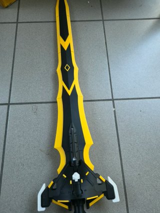 Arknights Endfield cosplay Endministrator sworf