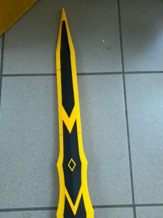 Arknights Endfield cosplay Endministrator sworf